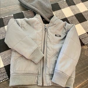 Billabong Winter Jacket, Gray, Size 3T